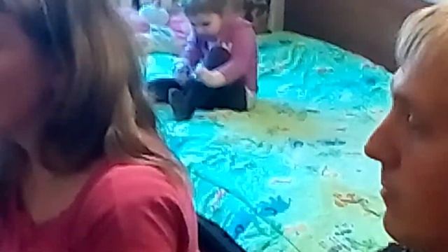 Наша репетиция с братом :) смотреть онлайн