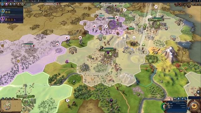 Let's Play Civilization 6 as China (1440p) - Part 8: The Stone of Scone Relic смотреть онлайн