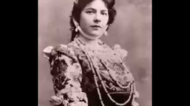 Louise Homer Sings "Nobles Seigneurs, Salute," From Meyerbeer's Les Huguenots [Italian] 1912 смотреть онлайн