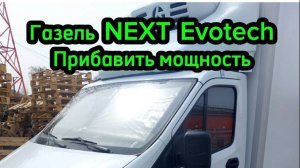Газель Next Evotech может ехать без затупов - прибавляем мощность без прошивки ,чип тюнинг отдых