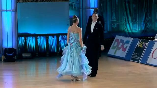 Финал Scholarship B, ProAm, Moscow Ball 2015 Ирина Буреева Антон Силантьев