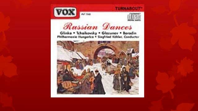 Tchaikovsky - Dances from Cherevichki ("Fancy Slippers") смотреть онлайн