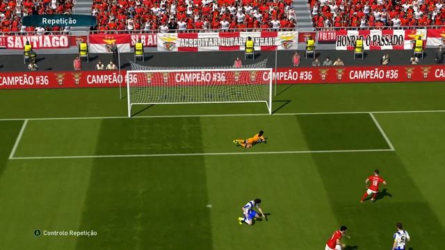 PES 2017: SL Benfica - FC Porto AMAZING PACE (PC 1080p 60fps Patch Galaxy e outros) смотреть онлайн