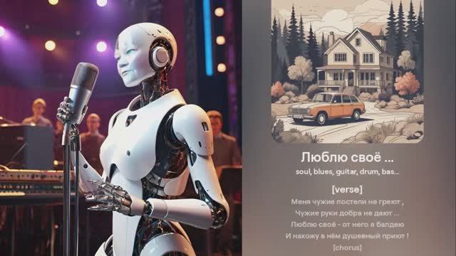Люблю своё ... смотреть онлайн