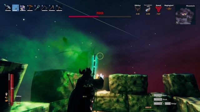 Valheim: Baelrog, Simsun, and Arkolon VS the The Dragon Moder! смотреть онлайн