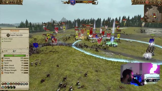 UNLIKELY DEFENSIVE ALLIANCE! Epic 2v2 Dwarfs & Skaven Total War Warhammer 2 Multiplayer Battle смотреть онлайн