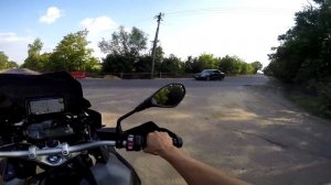 BMW R1200GS обзор и тест-драйв (гусь валящий)