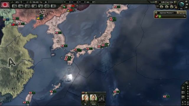 Empire of Japan [1] Hearts of Iron IV Japan HOI4 смотреть онлайн