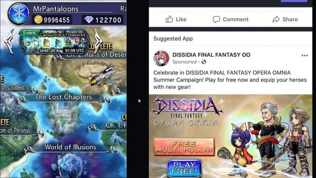 Next Free Multi Pull Confirmed? - Dissidia Final Fantasy Opera Omnia смотреть онлайн