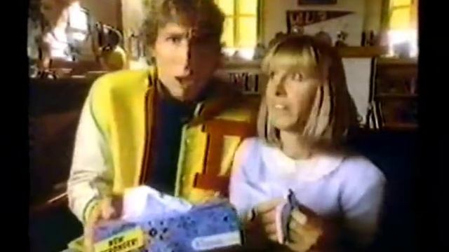 Kleenex Tissue Commercial- Terry Porter смотреть онлайн