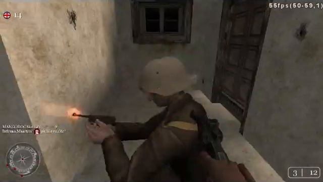 Call of Duty 2 (littl)-Fragmovie "Pistel" (OLD Videos) смотреть онлайн