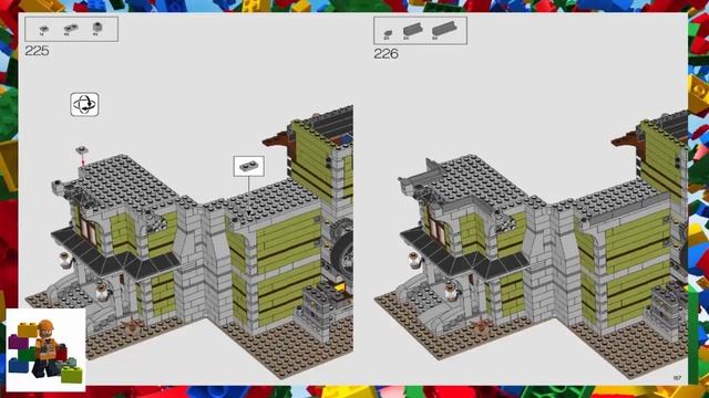 LEGO instructions - Creator Expert - 10273 - Haunted House смотреть онлайн