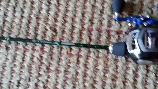 Revo toro nacl 50 hs / shimano trevala xl rod смотреть онлайн