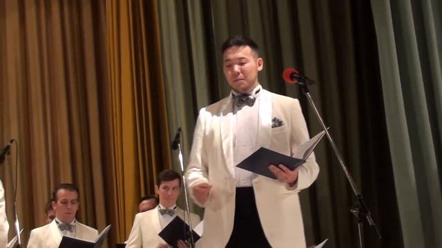 Ф. Лоу - Серенада Фредди из мюз. "Моя прекр. леди" - Чингиз Баиров, Моск. муж. хор п/у В. Рыбин смотреть онлайн