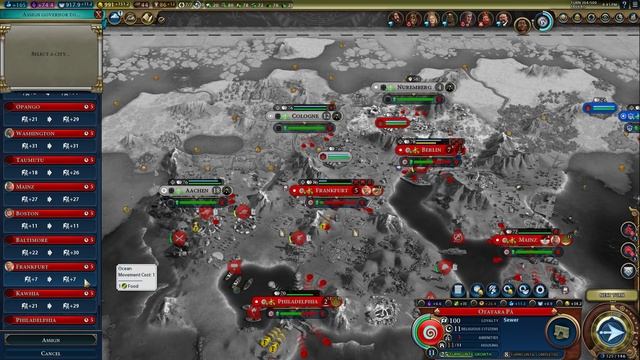 Civilization 6: Gathering Storm - Kupe of Māori gameplay - Part 13 смотреть онлайн