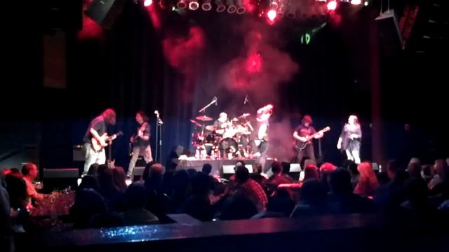 Jim Breuer playing metal "Ring of Fire" смотреть онлайн