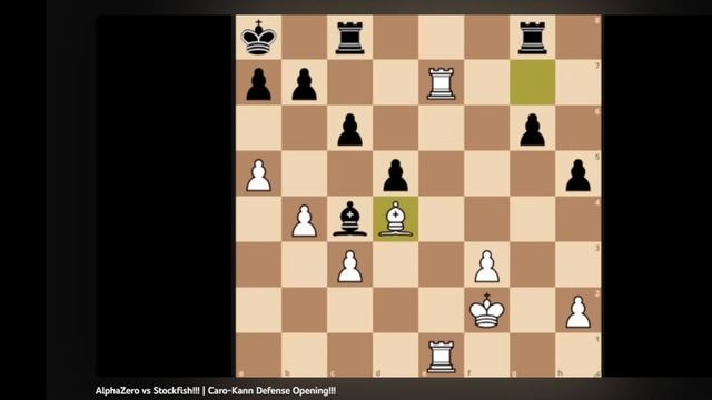 AlphaZero Vs Stockfish
