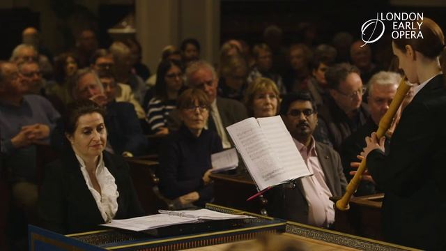 The Ladies in Vaux-hall-Gardens by Thomas Gladwin with soprano Eleanor Dennis. London Early Opera смотреть онлайн