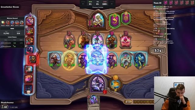 New Pirates = INFINITE SPELLS?! | SEASON 6 | Hearthstone Battlegrounds смотреть онлайн