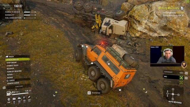 Snowrunner #68 - ONE HOUR LONG SPECIAL (cause im bad) смотреть онлайн