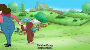 Curious George - 312 - Sleepers (Learn English Language with subtitles)