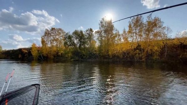 Окунь клевал даже в отвес...Южноуральское водохранилище