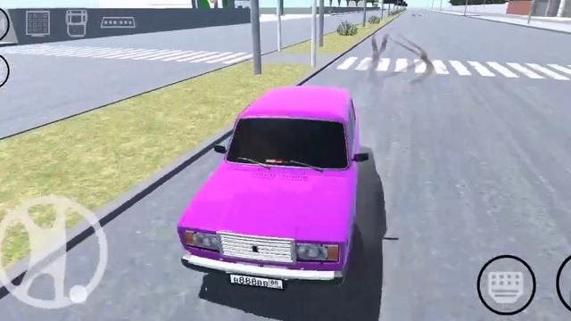 Малиновая лада. Уход от погони ДПС.Real oper city смотреть онлайн