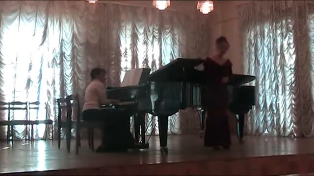 Моцарт. Ария Сюзанны смотреть онлайн