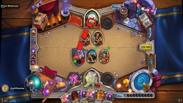 Hearthstone: One Night In Karazhan -- Heroic Free Medivh! -- Standard Priest смотреть онлайн
