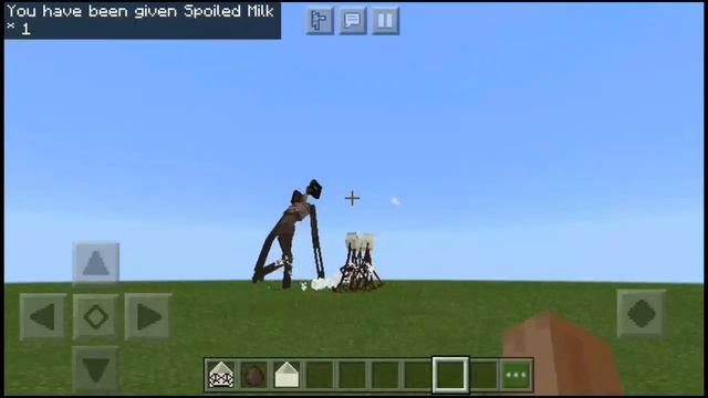 Siren Head VS Milk Walker in Minecraft Pocket Edition смотреть онлайн
