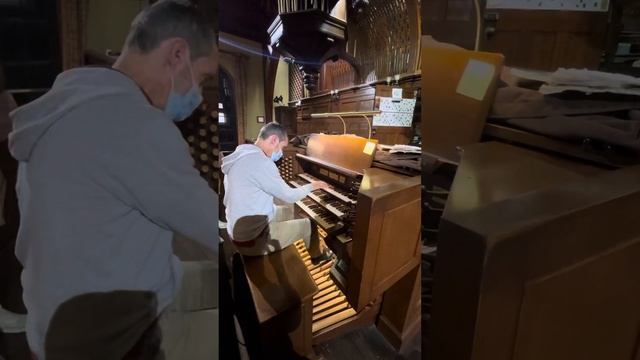 also sprach zarathustra, op. 30 // space odyssey on organ смотреть онлайн