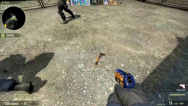 CS:GO - Wow! Don't Peak!!! (CS:GO Full Gameplay!) смотреть онлайн