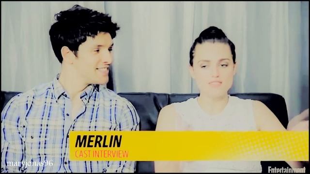 Katie McGrath & Colin Morgan | Satellite (#8 dedicated to claudia) смотреть онлайн