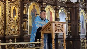 Проповедь в Неделю 10-ю по Пятидесятнице