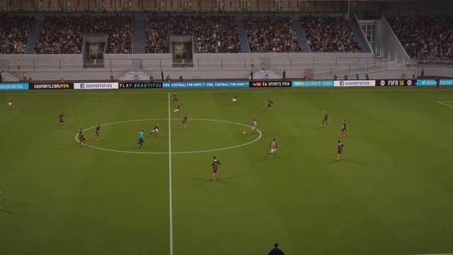 My first FIFA 16 ultimate team смотреть онлайн