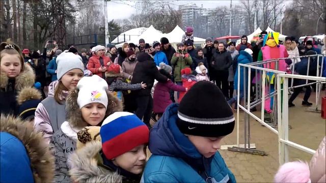 Масленица 2021 год город Белгород.Организация праздника была на высоте. смотреть онлайн