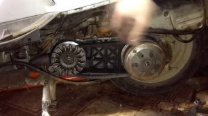 Ремонт и обзор Honda Lead 90