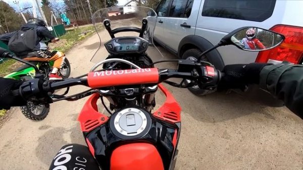 Китаец для ралли?! Motoland Dakar обзор мотоцикла