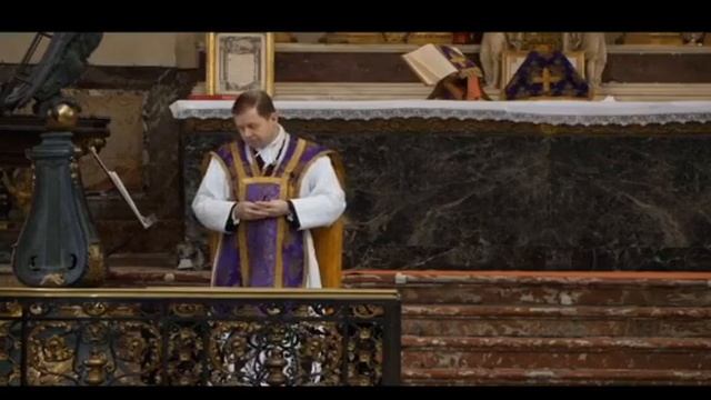 Oculi Mei - 3ème dimanche de Carême (FERM) - Paroisse Saint Roch смотреть онлайн