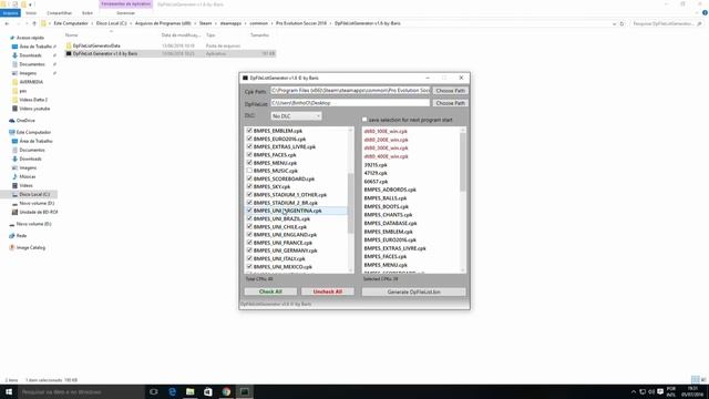 PES 2016 - COMO INSTALAR PACK DE CHUTEIRAS COMPLETO PARA O SEU RUMO AO ESTRELATO смотреть онлайн