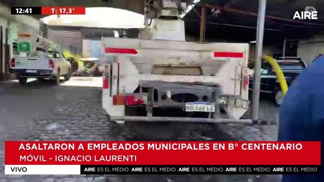 🔴 Emboscaron a 4 operarios municipales y les robaron las escaleras 🔴 смотреть онлайн