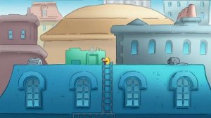 Curious George - 222 - George's New Sound (Learn English Language with subtitles)