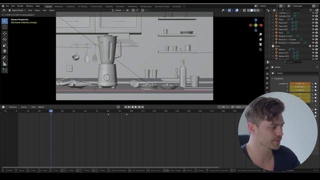 Blender in Blender Final Animation [Free Course_ Part 17] смотреть онлайн