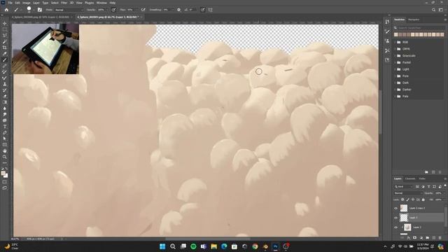 Stylized Sushi - Blender 3D Modeling in Huion Kamvas 13 _ PolyStellar смотреть онлайн