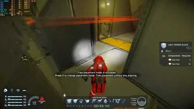 Space Engineers - High Settings - i5 7300HQ Gtx 1060 [Dell 7577] смотреть онлайн