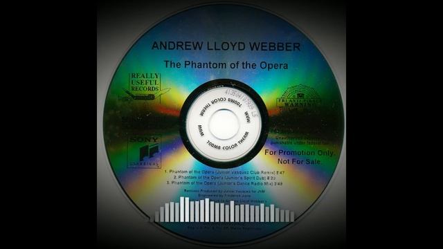 Andrew Lloyd Webber - The Phantom Of The Opera (Junior Vasquez Club Remix) смотреть онлайн