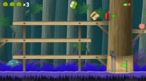 новый мультик Красный шарик и Ам ням ням в дремучем лесу серия 4 скоро Босс игра мультик для детей