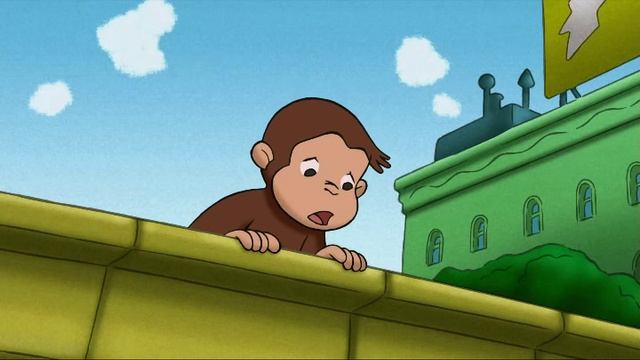 Curious George - 78 - The Magic Garden (Learn English Language with subtitles) смотреть онлайн