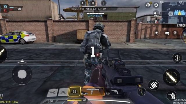 Call of Duty Mobile, partida Domino 2022 смотреть онлайн