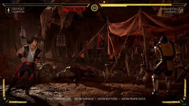 Mortal Kombat 11 Flawless Brutality on Scorpion Higher level play смотреть онлайн